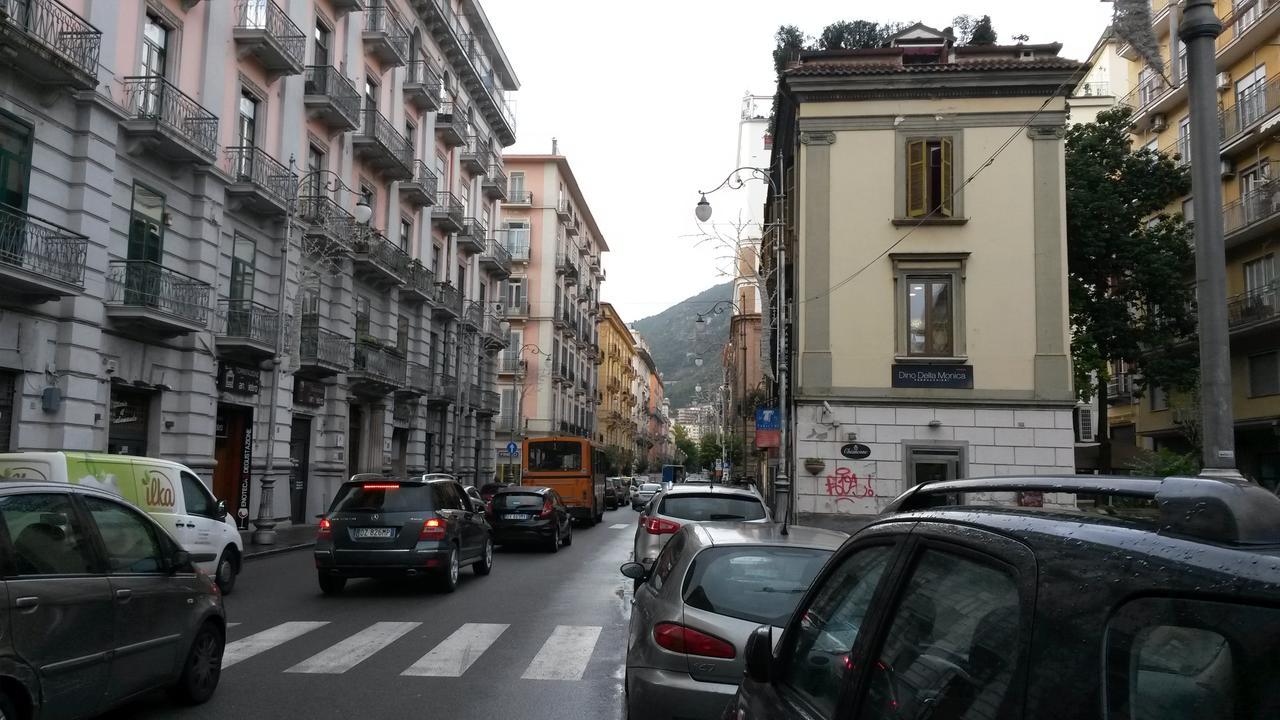 Romantica Salerno Exteriér fotografie